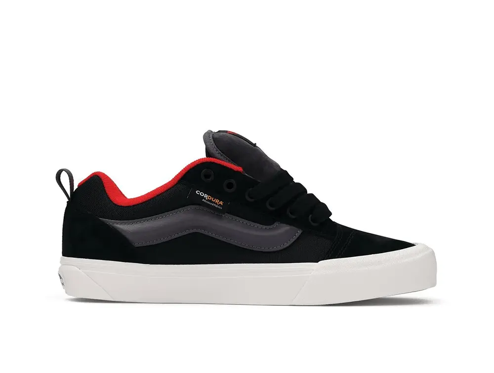 Zapatillas Vans Hombre Knu Skool Negro