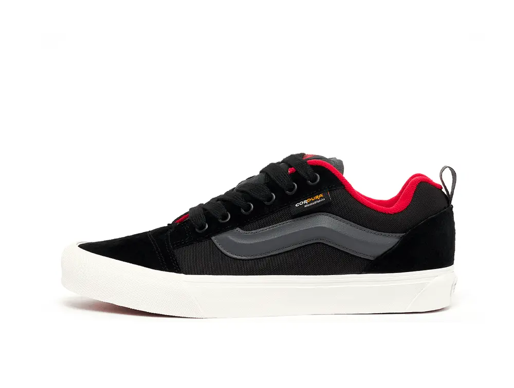 Zapatillas Vans Hombre Knu Skool Negro