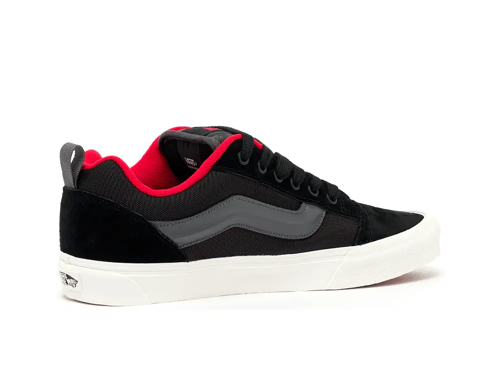 Zapatillas Vans Hombre Knu Skool Negro