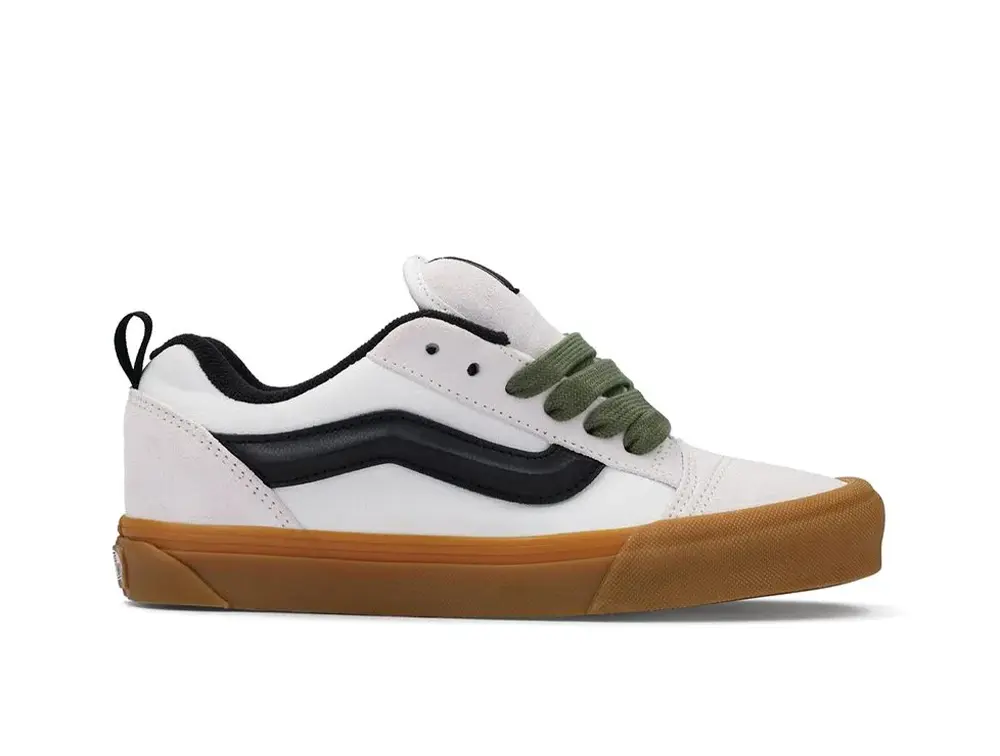 Zapatillas Vans Knu Skool Hombre Blanco