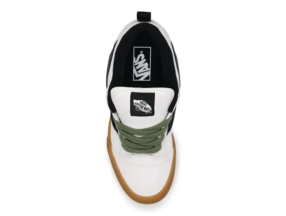 Zapatillas Vans Knu Skool Hombre Blanco