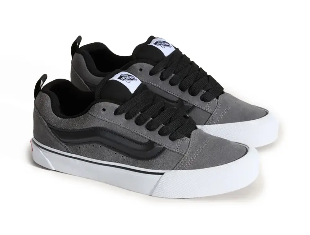 Zapatillas Vans Knu Skool Hombre Gris