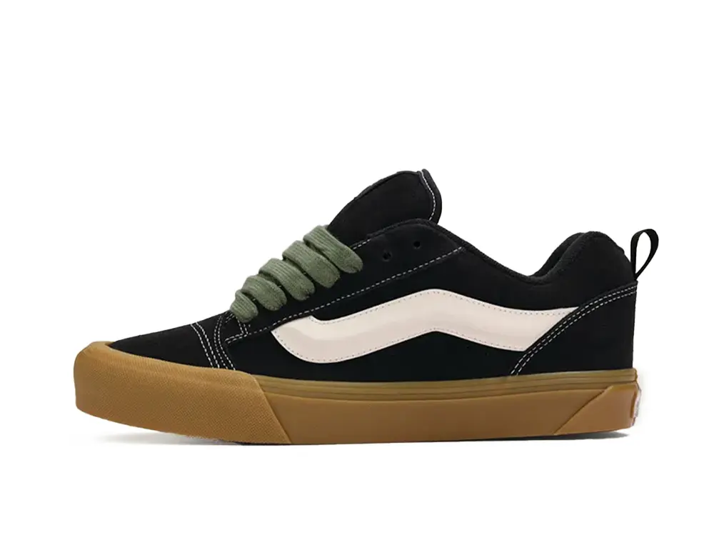 Zapatillas Vans Knu Skool Hombre Negro