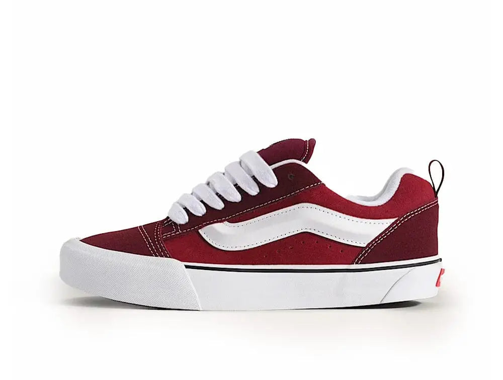 Zapatillas Vans Knu Skool Sue Unisex Burdeo