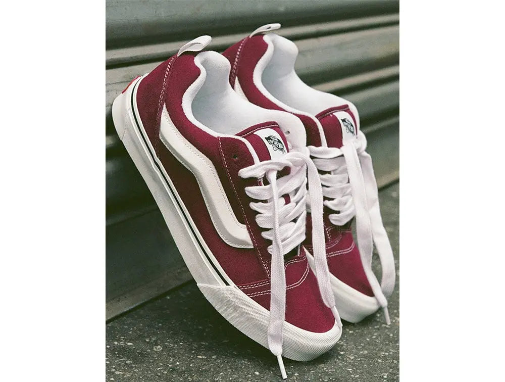 Zapatillas Vans Knu Skool Sue Unisex Burdeo