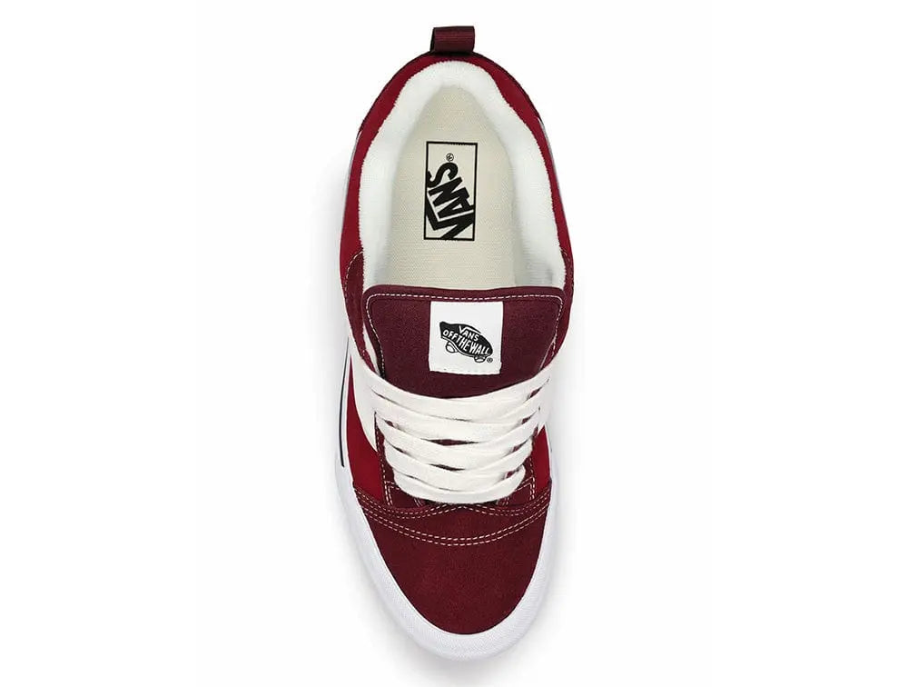 Zapatillas Vans Knu Skool Sue Unisex Burdeo