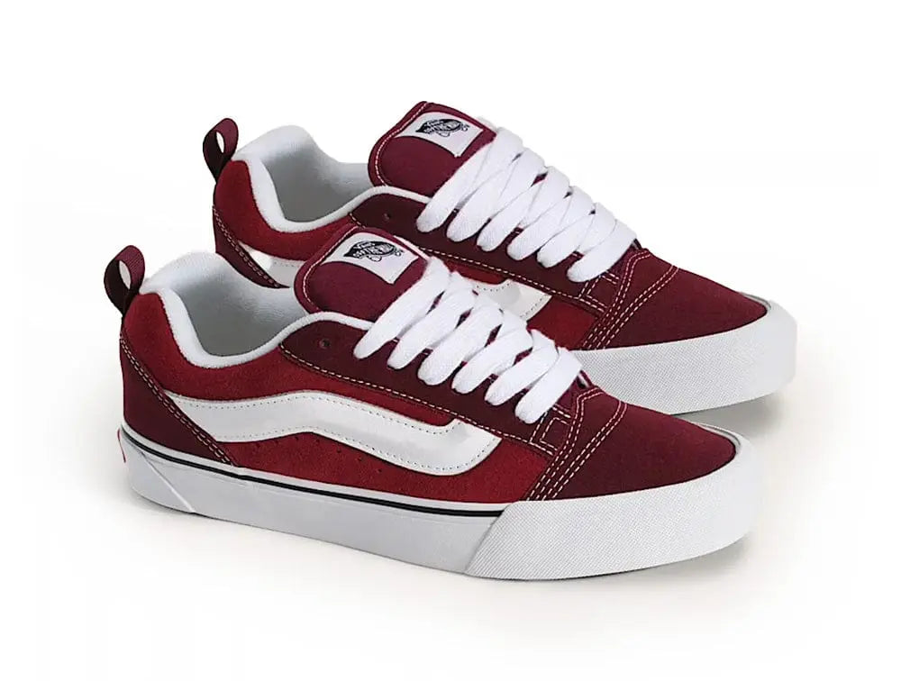 Zapatillas Vans Knu Skool Sue Unisex Burdeo
