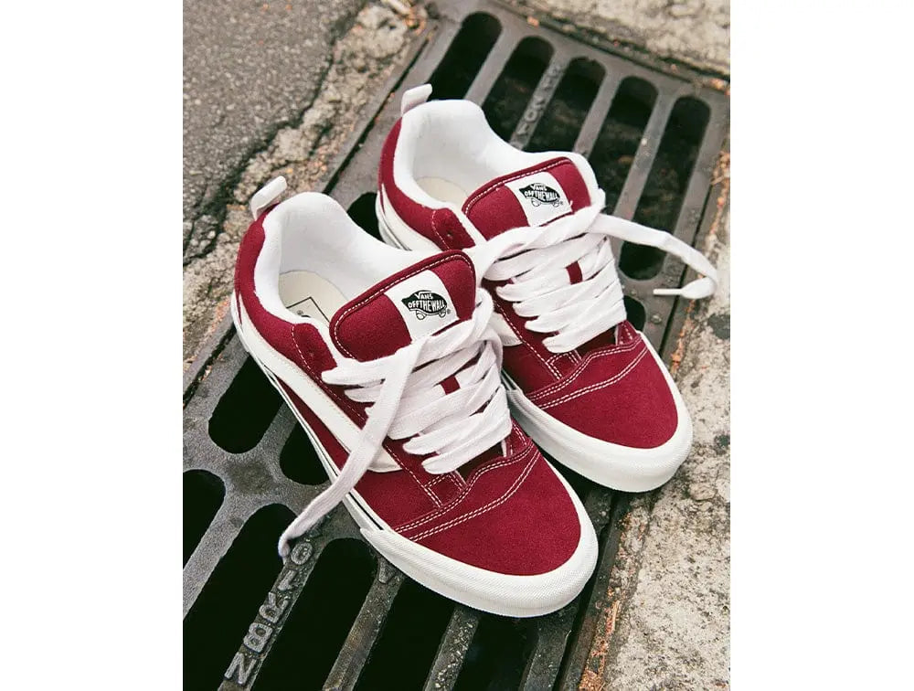 Zapatillas Vans Knu Skool Sue Unisex Burdeo