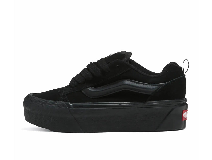 Zapatillas Vans Knu Stack Mujer Mono Negro