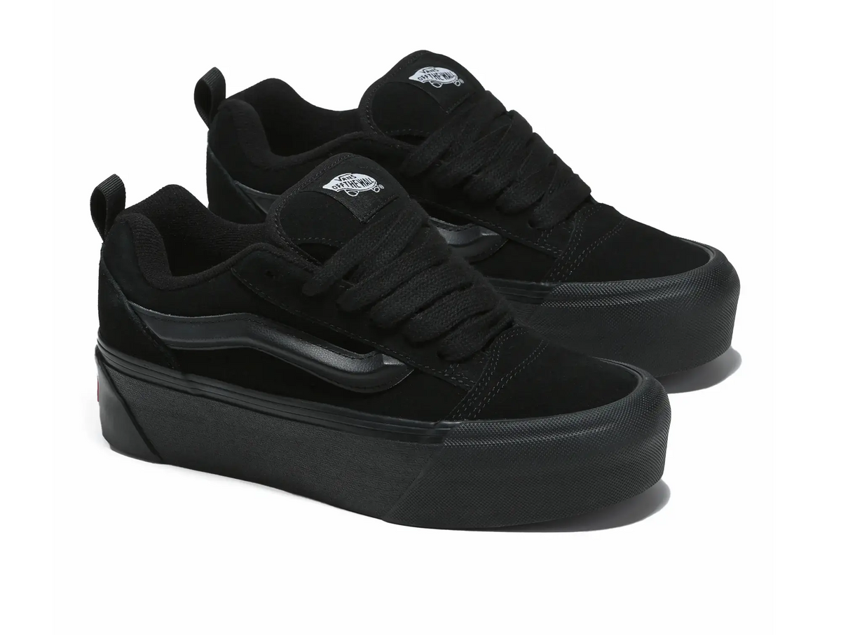 Zapatillas Vans Knu Stack Mujer Mono Negro