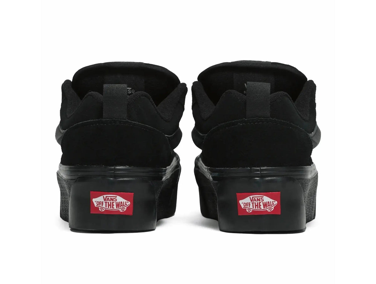 Zapatillas Vans Knu Stack Mujer Mono Negro